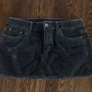 American Eagle size 2 corduroy skirt